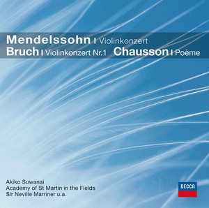 Mendelssohn, Bruch: Violinkonzerte (CC) album