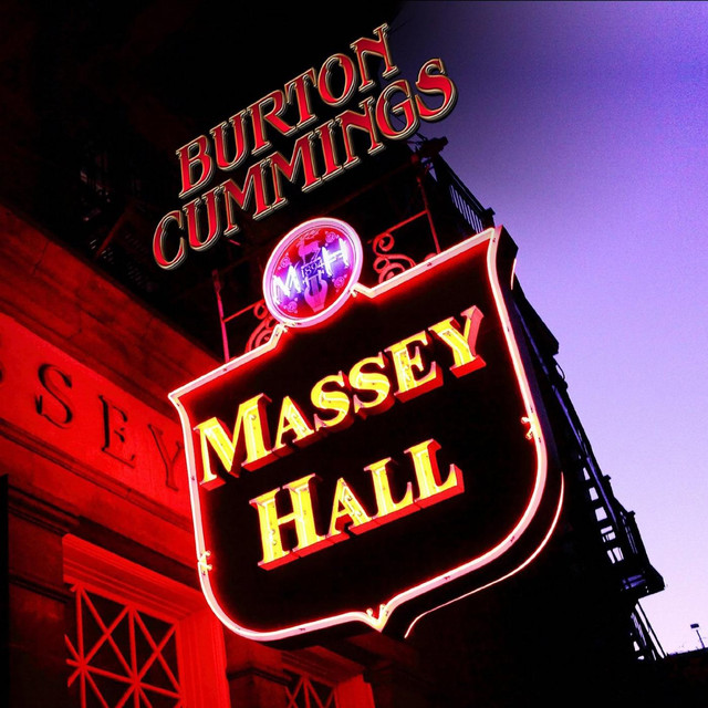 Massey Hall cover