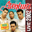 Aventura Live! 2002 cover
