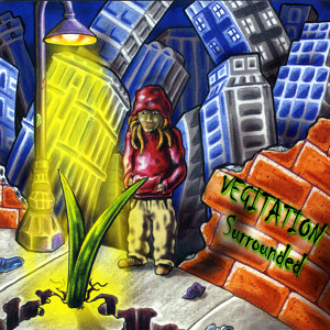 Surrounded Albumcover