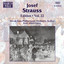 Strauss, Josef: Edition - Vol. 22 Albumcover