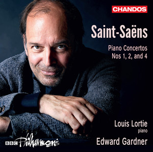 Piano Concertos nos. 2 & 4 cover