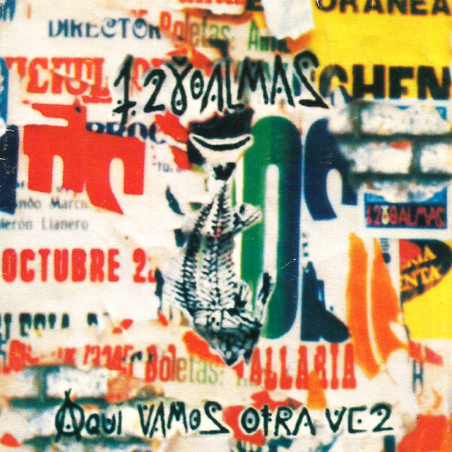 Aquí Vamos Otra Vez cover