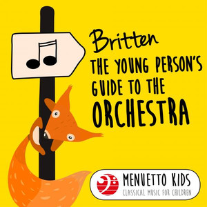 The Young Person's Guide to the Orchestra, op. 34 cover