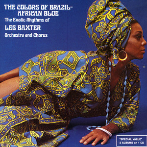 The Colors of Brazil / African Blue album