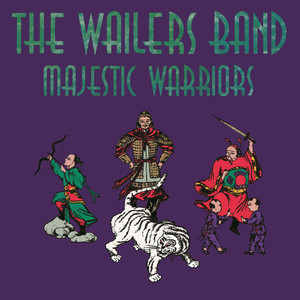Majestic Warriors cover