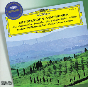 Symphonies Nos. 3, 4 / The Hebrides Overture album