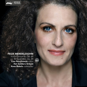 Violin Concerto, op. 64 / String Octet, op. 20 album