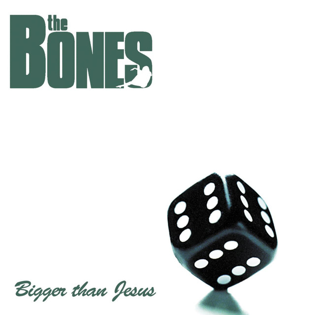 Bigger Than Jesus cover