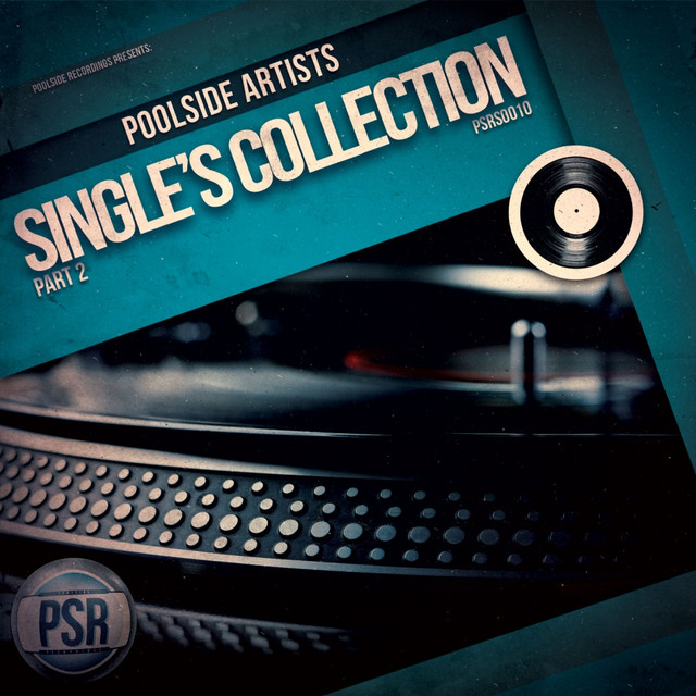 Poolside Single's Collection, Pt. 2 Albumcover