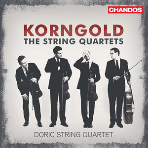 The String Quartets (Doric String Quartet) cover