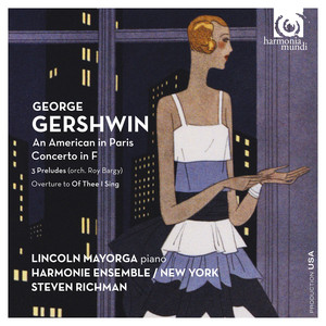 George Gershwin: An American in Paris, Concerto in F album
