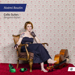 Cello Suites cover