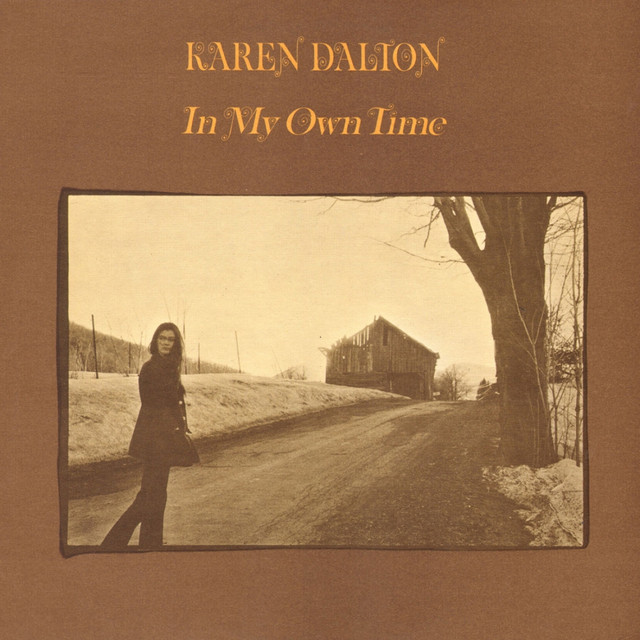 In My Own Time cover