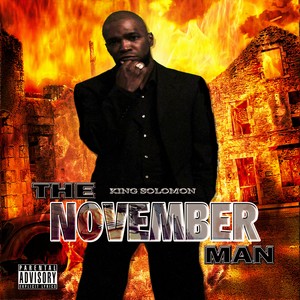 The November Man Albumcover
