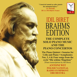 Brahms Edition cover