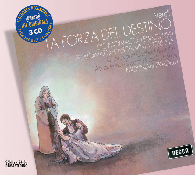 Verdi: La Forza Del Destino cover