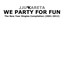 We Party For Fun - The New Year Singles Compilation (2001-2012) Albumcover