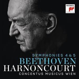 Symphonies nos. 4 & 5 cover