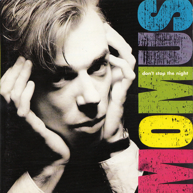 Don't Stop The Night cover
