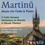 Martinu: Works For Cello And Piano Albumcover