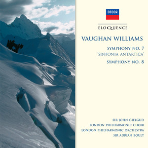 Vaughan Williams: Symphony No.7 - "Sinfonia Antartica"; Symphony No.8 album