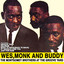 Wes,Monk and Buddy: The Montgomey Brothers at the Groove Yard cover