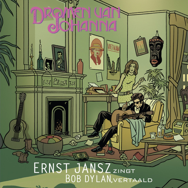 Dromen Van Johanna cover