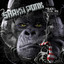 The Black Pixel Ape (Drinking Cigarettes to Take a Break) cover