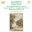 Clementi: 6 Progressive Piano Sonatinas, Op. 36 / Piano Sonatas Albumcover