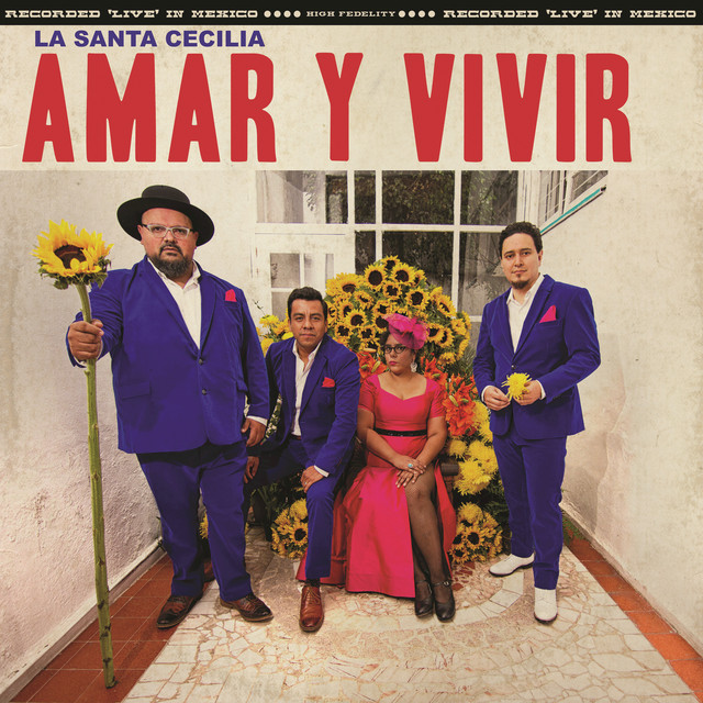 Amar Y Vivir (en Vivo Desde La Ciudad De México, 2017) cover
