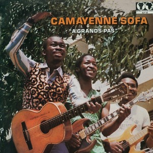 A grands pas Albumcover