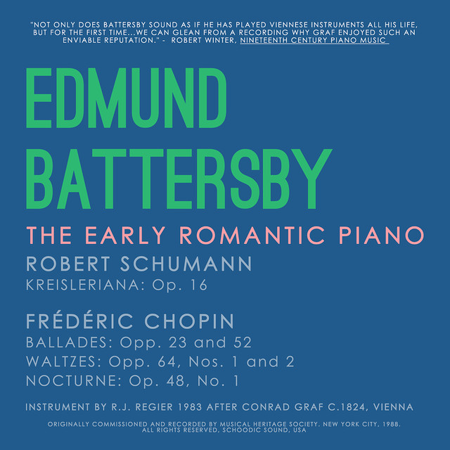 THE EARLY ROMANTIC PIANO Schumann and Chopin