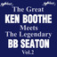 The Great Ken Boothe Meets the Legendary Bb Seaton, Vol.2 cover