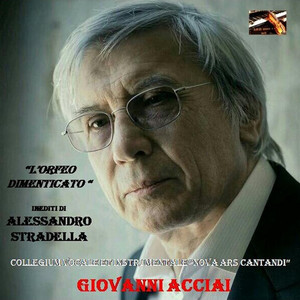 L'Orfeo dimenticato; Motetti Concertati e inediti di Alessandro Stradella album