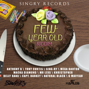 Few Year Old Riddim album