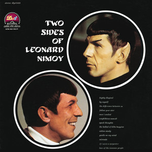 The Two Sides of Leonard Nimoy cover