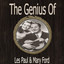 The Genius of Les Paul Mary Ford cover