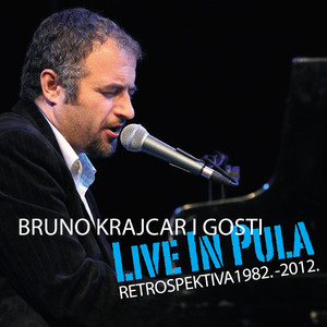 Live In Pula Retrospektiva 1982.-2012. Albumcover