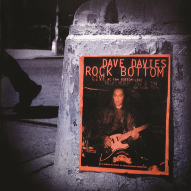 Rock Bottom: Live At The Bottom Line cover