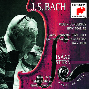 Concertos BWV 1041, 1042, 1043, 1060 cover