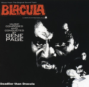 Blacula: Music From The Original Soundtrack album