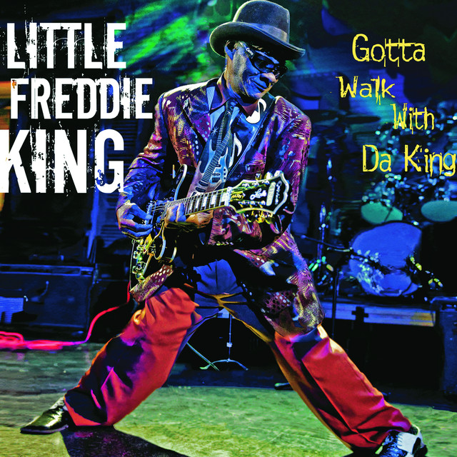 Gotta Walk With Da King cover