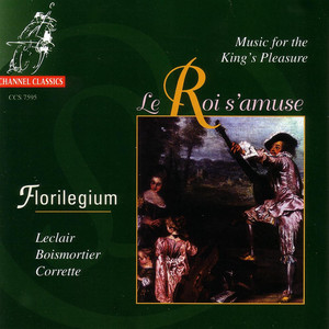Le Roi s'amuse cover