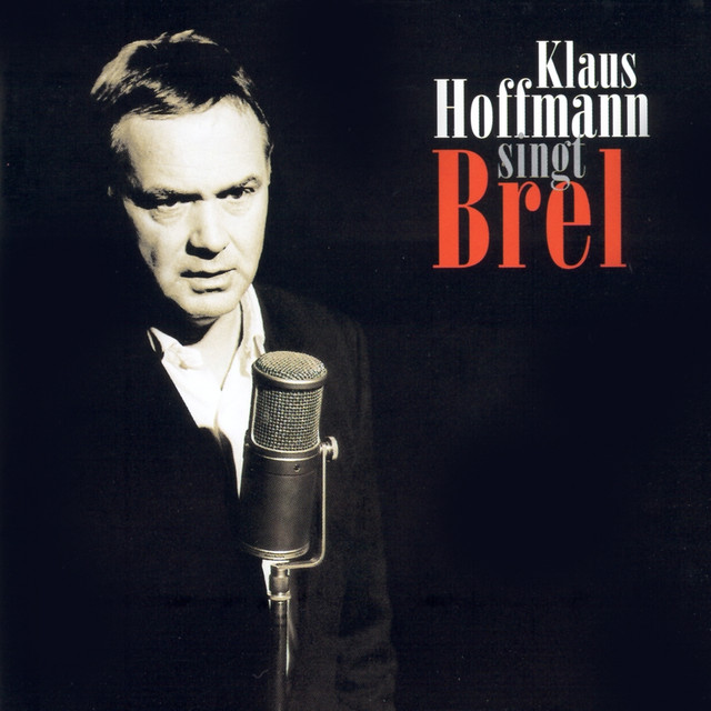 Klaus Hoffmann Singt Brel cover