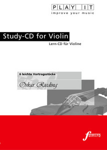 Study-cd For Violin Albumcover