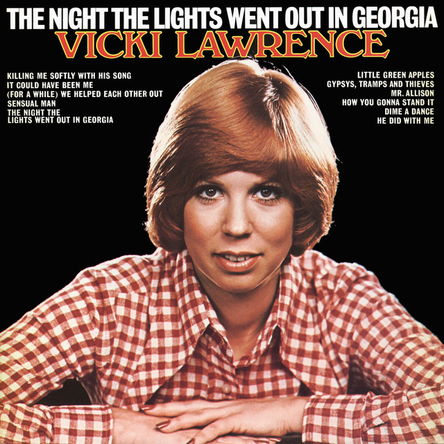 The Night The Lights Went Out In Georgia cover