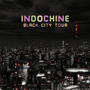 Black City Tour cover