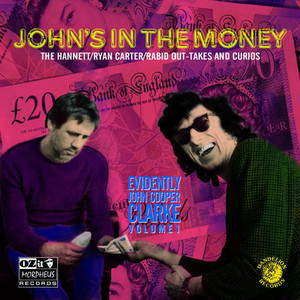 John's in the Money (Evidently John Cooper Clarke, Vol. 1) album