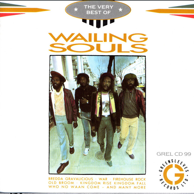 The Very Best Of The Wailing Souls cover
